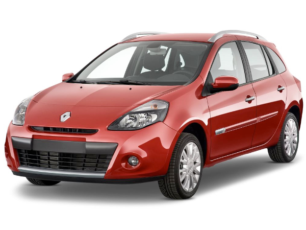 Renault clio kombi 2007-2012 lyžiny